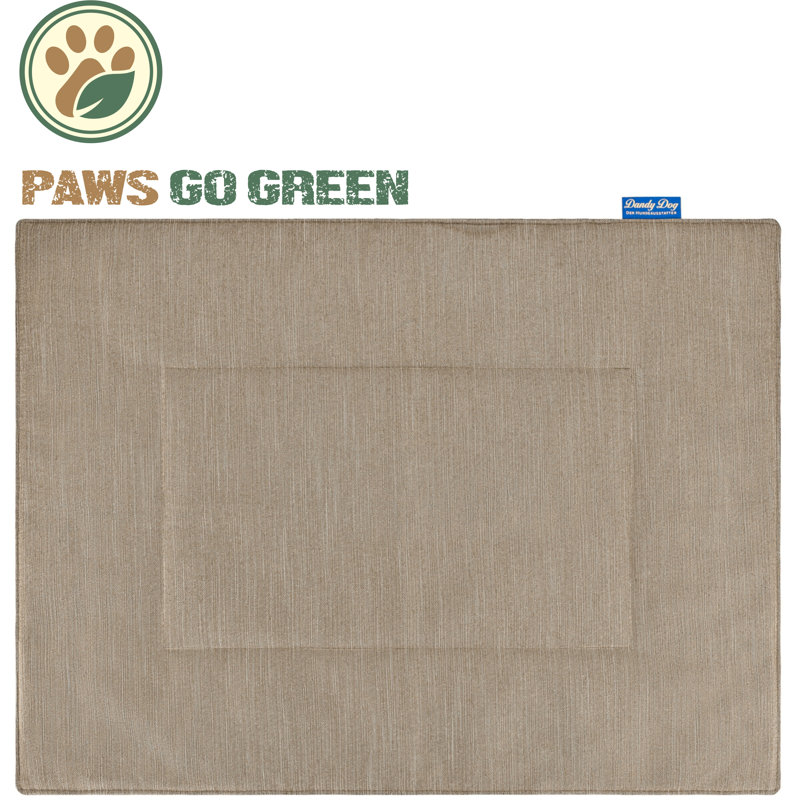 Eco Dog Pet Blanket, 80cm L x 60cm W, Taupe
