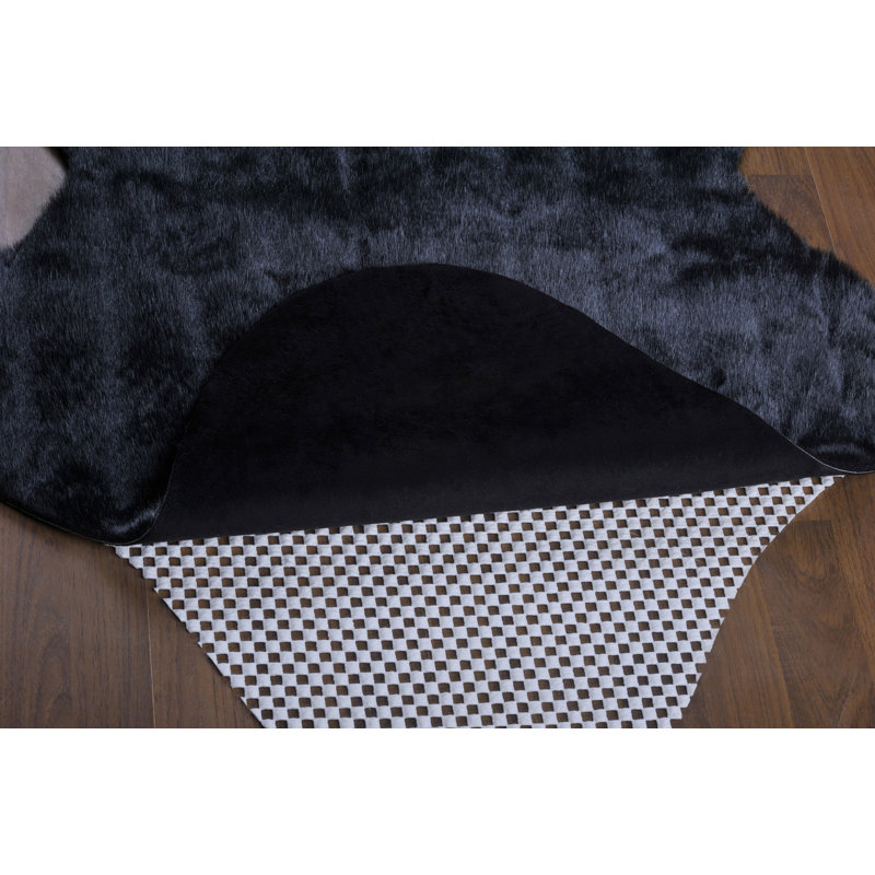 Faux Fur Shaggy Area Rug, Novelty 73.7cm x 114.3cm