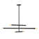 Jamir 6 - Light Dimmable Sputnik Modern Linear Chandelier