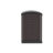 Arc Lid Rattan Horizontal Garbage Shed-61402951