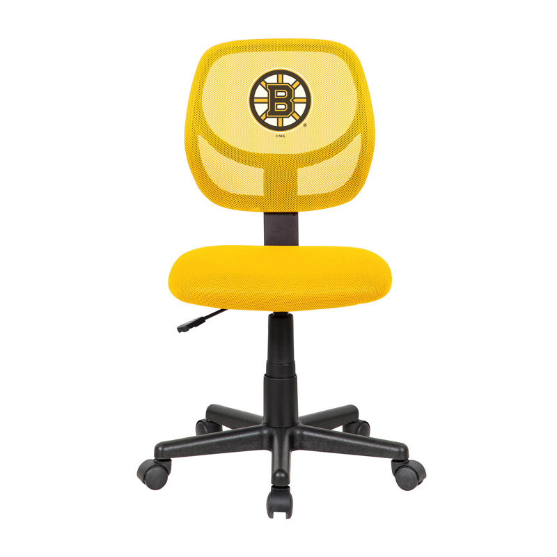 NHL Armless Task Chair, Boston Bruins
