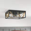 Plafonnier encastré à intensité variable 2 lumières Ved Farmhouse