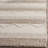 Jacques Hand Woven Wool/Viscose/Cotton. Striped Rug in Beige-342681095