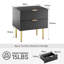 53 cm W Bedside Table-87196302
