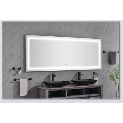 Miroir de salle de bain DEL