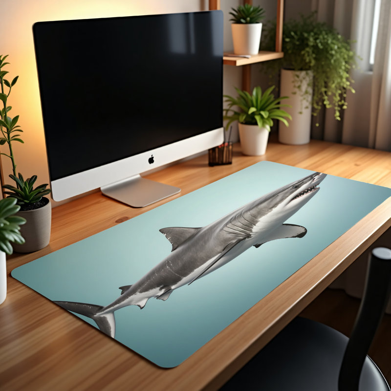 Polyester Desk Pad, 23.6x13.8