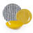 Crazy Line 18 Piece Porcelain Dinnerware Set - Service for 6