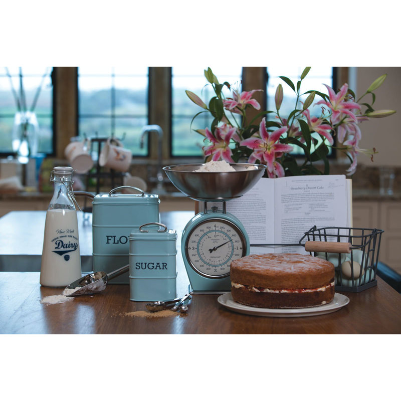 Living Nostalgia Sugar Jar, Blue