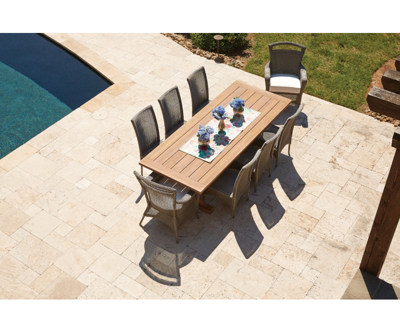 Teak Outdoor Teak Dining Table