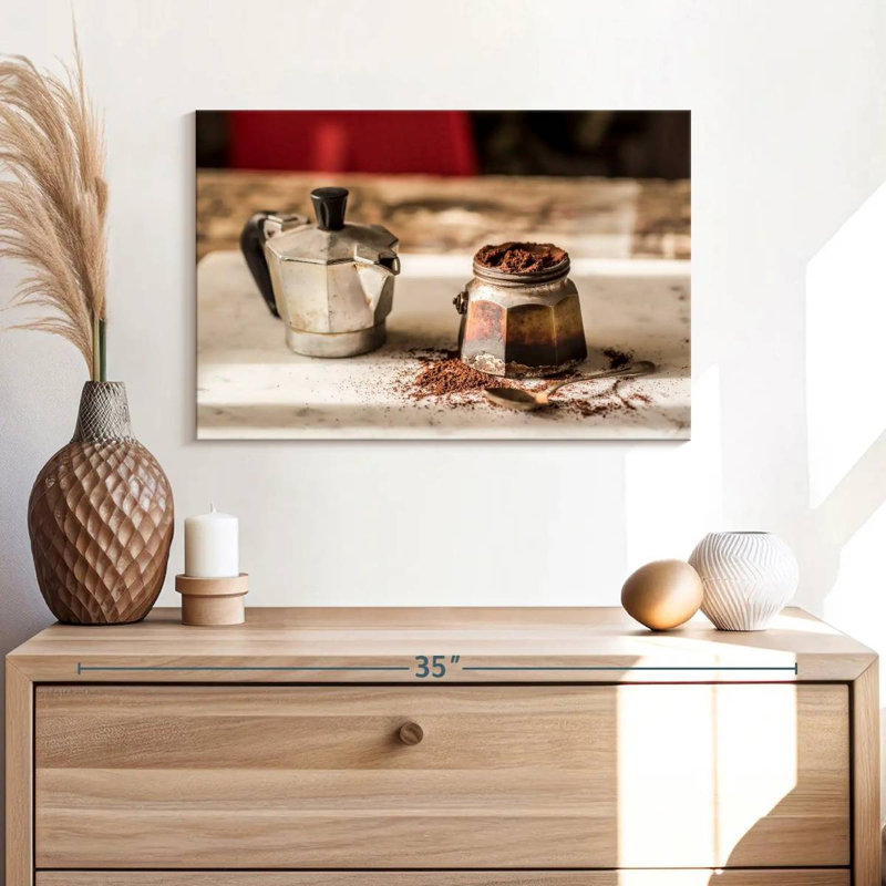 Yarlin Doughnuts And Coffee, 16" H x 24" W