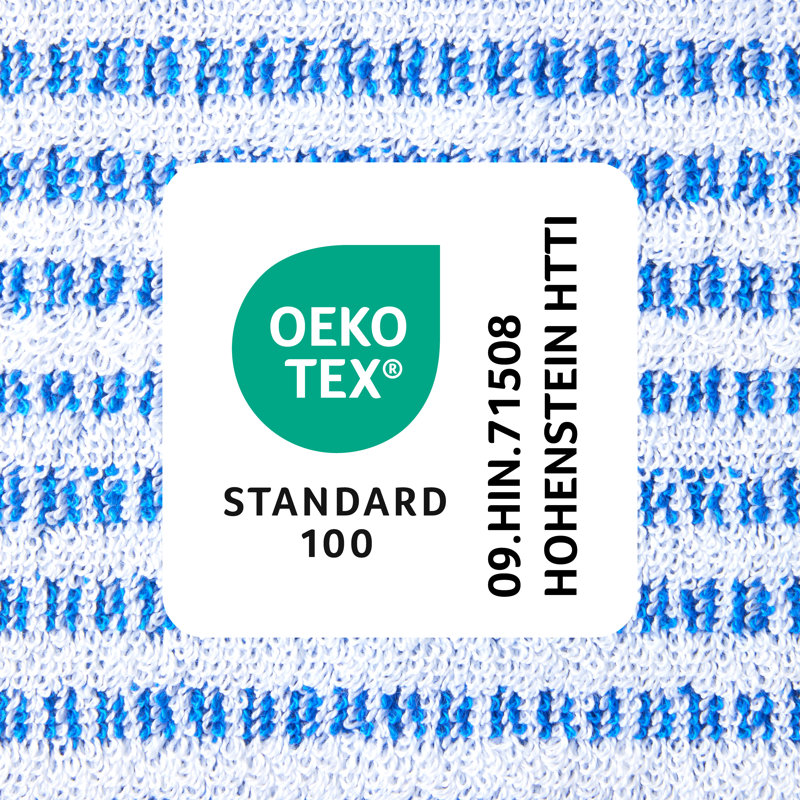 Ensemble 100% coton BCI 6 pièces Town & Country Country, Blue