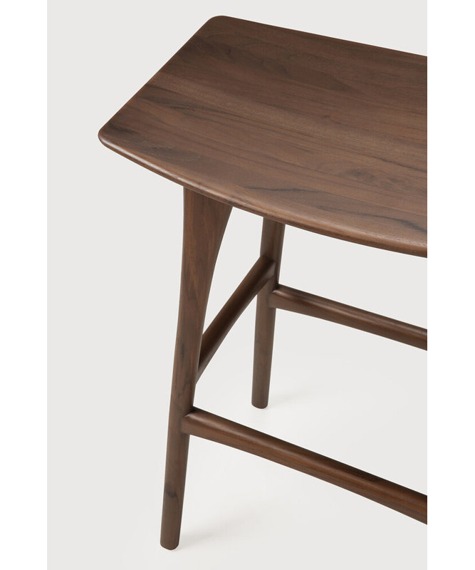 Osso Solid Wood, Teak, Bar Stool (30.91" Seat Height)