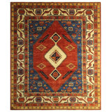 Aryana Wool Oriental Area Rug