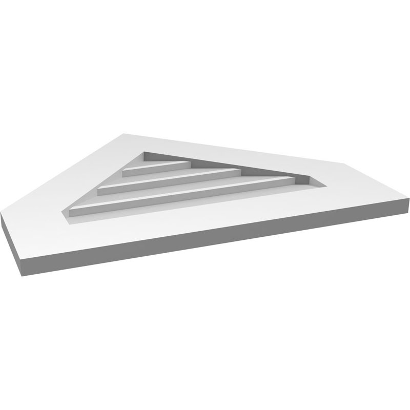 Ventilateur à pignon en uréthane non-fonctionnel Signature, H 20 po x l 24 po x P 1 po