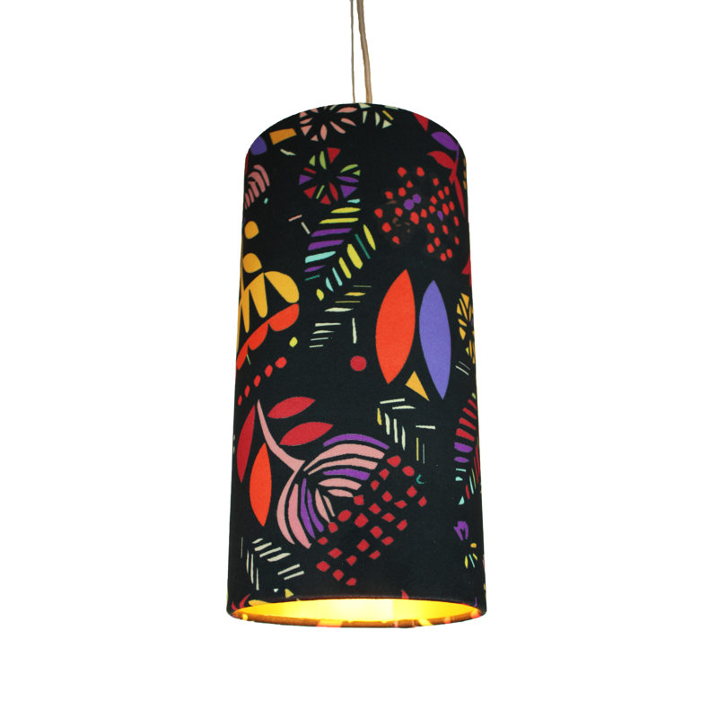 Fairway 1 - Light Black Cylinder Pendant