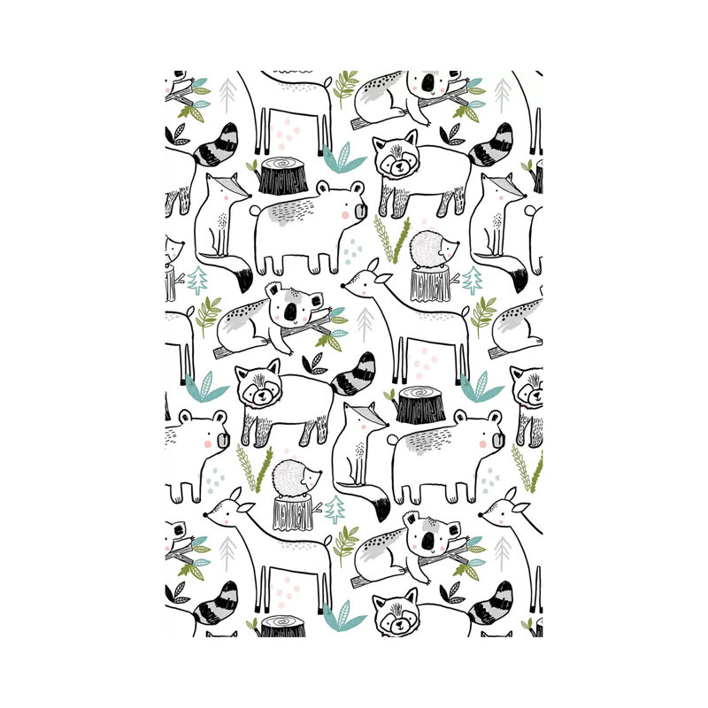 Everyday Inky Critters I by Lisa Barlow - Wrapped Canvas Print, 101.6 cm H x 66.04 cm W