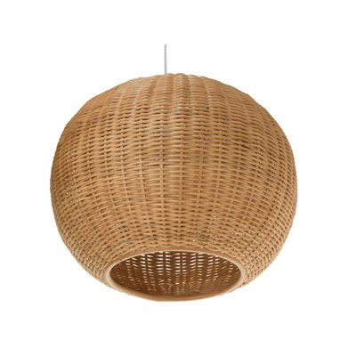 Luminaire suspendu sphère 1 lumière Tierra