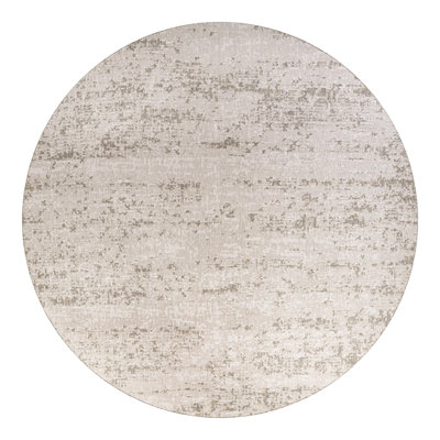Bruss Gray Outdoor Modern Rug