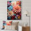" Mums Intertwine Burst Of Colour I "