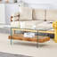 Table basse flottante Ectangular-1616433017