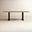 Massimo Solid Oak Dining Table