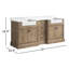 Claire 72'' Double Bathroom Vanity with Top-1180030483