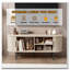 Meuble télé 47 po avec armoire moderne-861153339