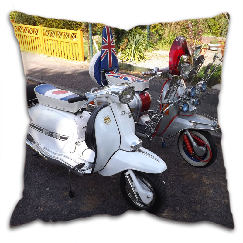 Emmett Square Throw Cushion