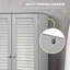 Armoire de rangement autoportante pour garde-manger