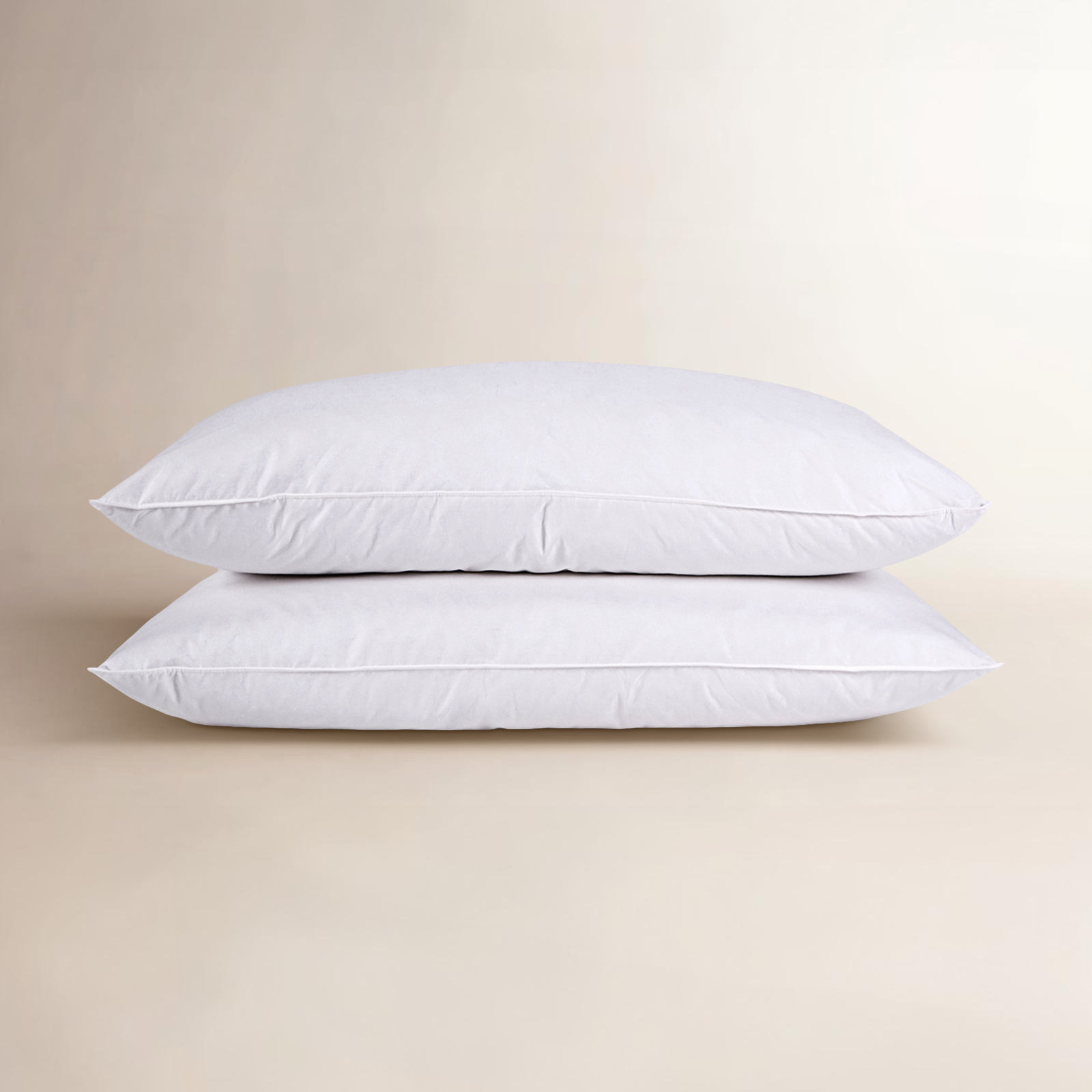 Plush Feather Pillow, King