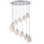 Kelvin 12 - Light Chrome Cluster Pendant