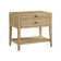 Pecor 1-Drawer Nightstand - Natural