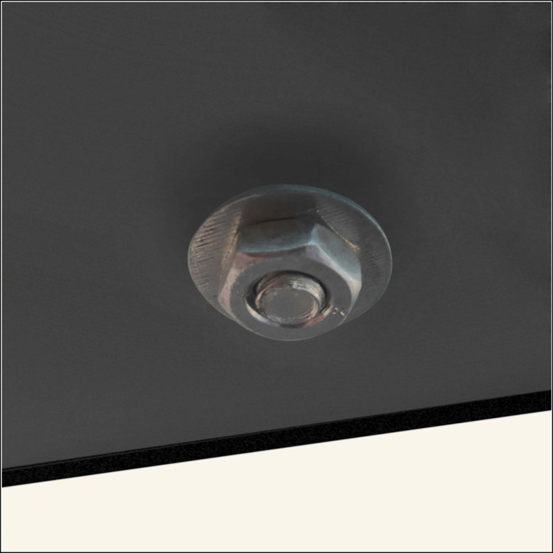 Table basse rectangulaire en verre, table basse transparente, tables d'appoint modernes pour le salon, meubles de salon