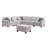 Kittleson Upholstered L-Shaped Sectional Reversible-6579161