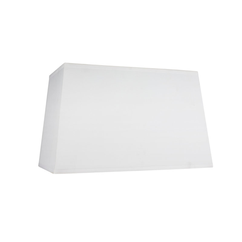 10'' H Cotton Rectangle Lamp Shade
