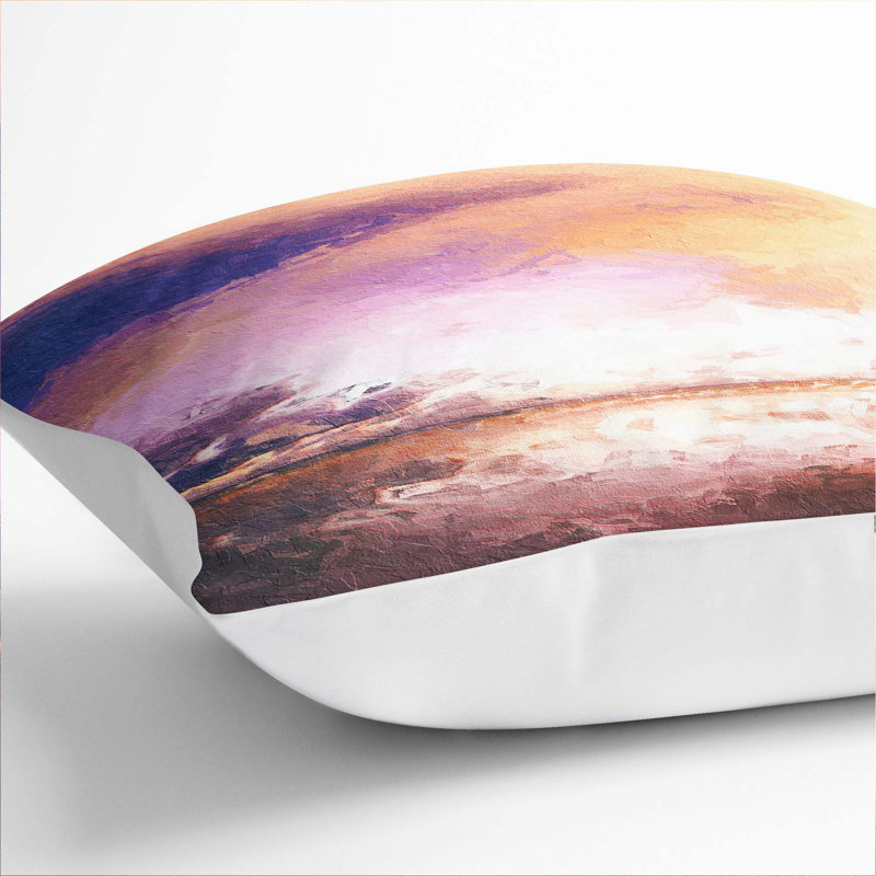 Square Throw Cushion, 55cm H x 55cm W x 20cm D, White