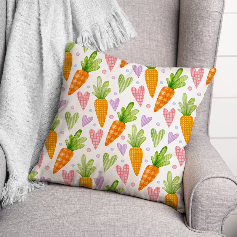 Geometric Reversible Throw Pillow