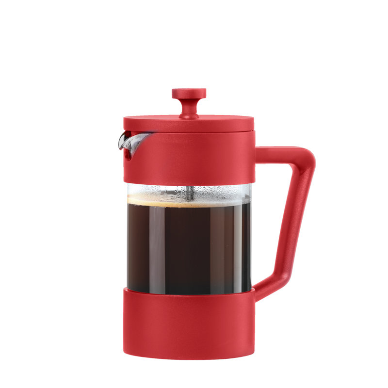 5 Cup Borosilicate French Press Coffee Maker (600 ml, 20 oz)