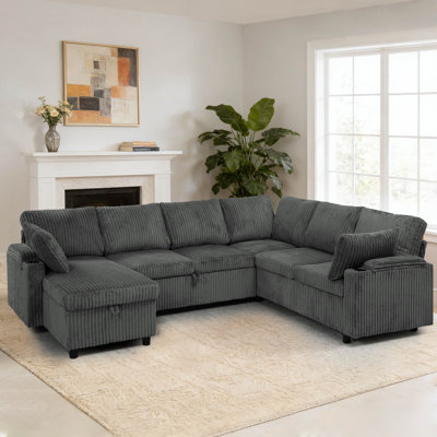 Canapé-lit modulaire Corduroy