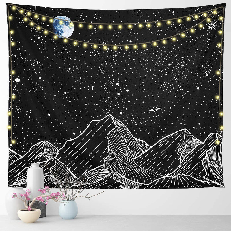 Polyester Tapestry, 51" H x 59" W