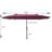 Double-Sided Patio Umbrella-810251178