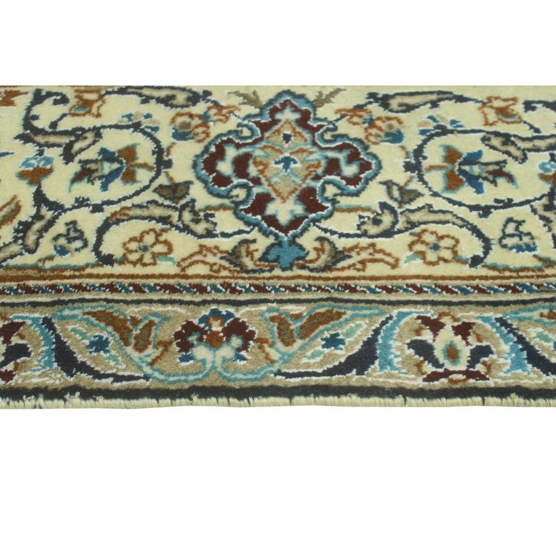 Iavor One-of-a-Kind 7'8" X 11' 2022 Wool Area Rug Ivory