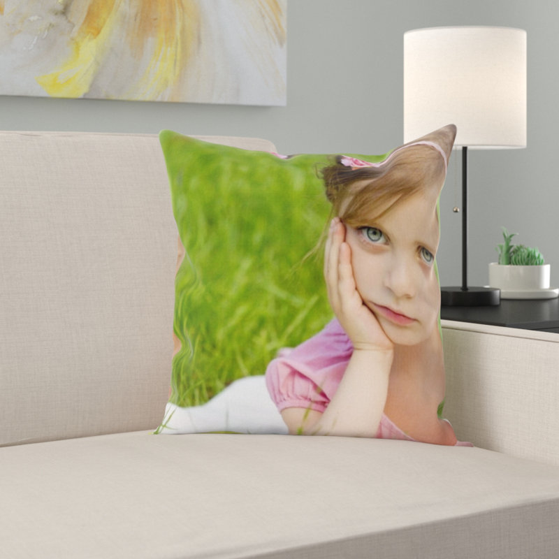 Coussin de fille fille