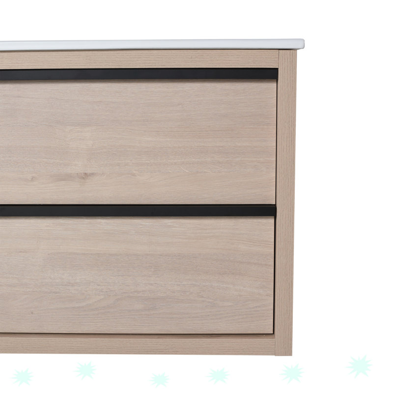 Bathroom Vanity with 2 Soft Close Drawers