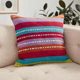 Striped Throw Pillow