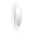 Metal Oval Wall Mirror