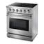 30" 4.2 cu. ft. Freestanding Electric Range with Convection Oven