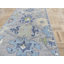Tapis unique gris de 2 pi 6 po x 25 pi 9 po