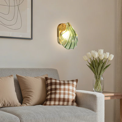 LED Shell Wall Light