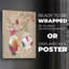 Collection Crafty Christmas B - Impression sur toile seulement - NON-CADRE-617898770